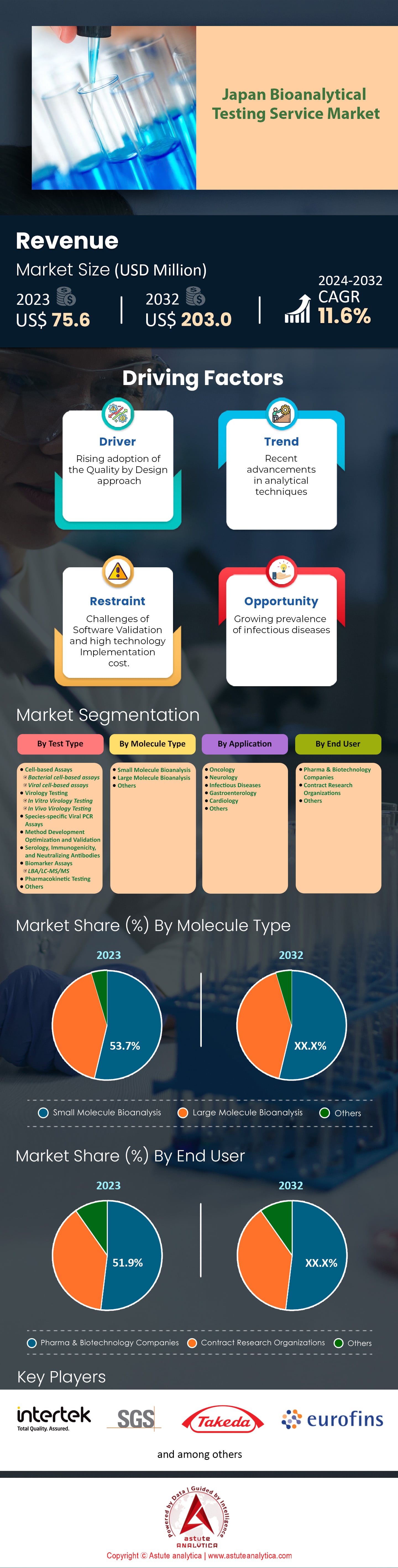 Japan Bioanalytical Testing Services Market